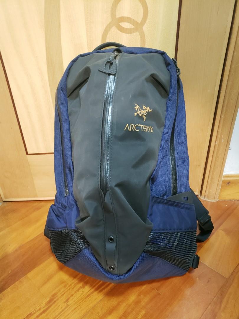 ARC'TERYX × BEAMS 40周年 ARRO 22 別注 アロー22 リュック コラボ