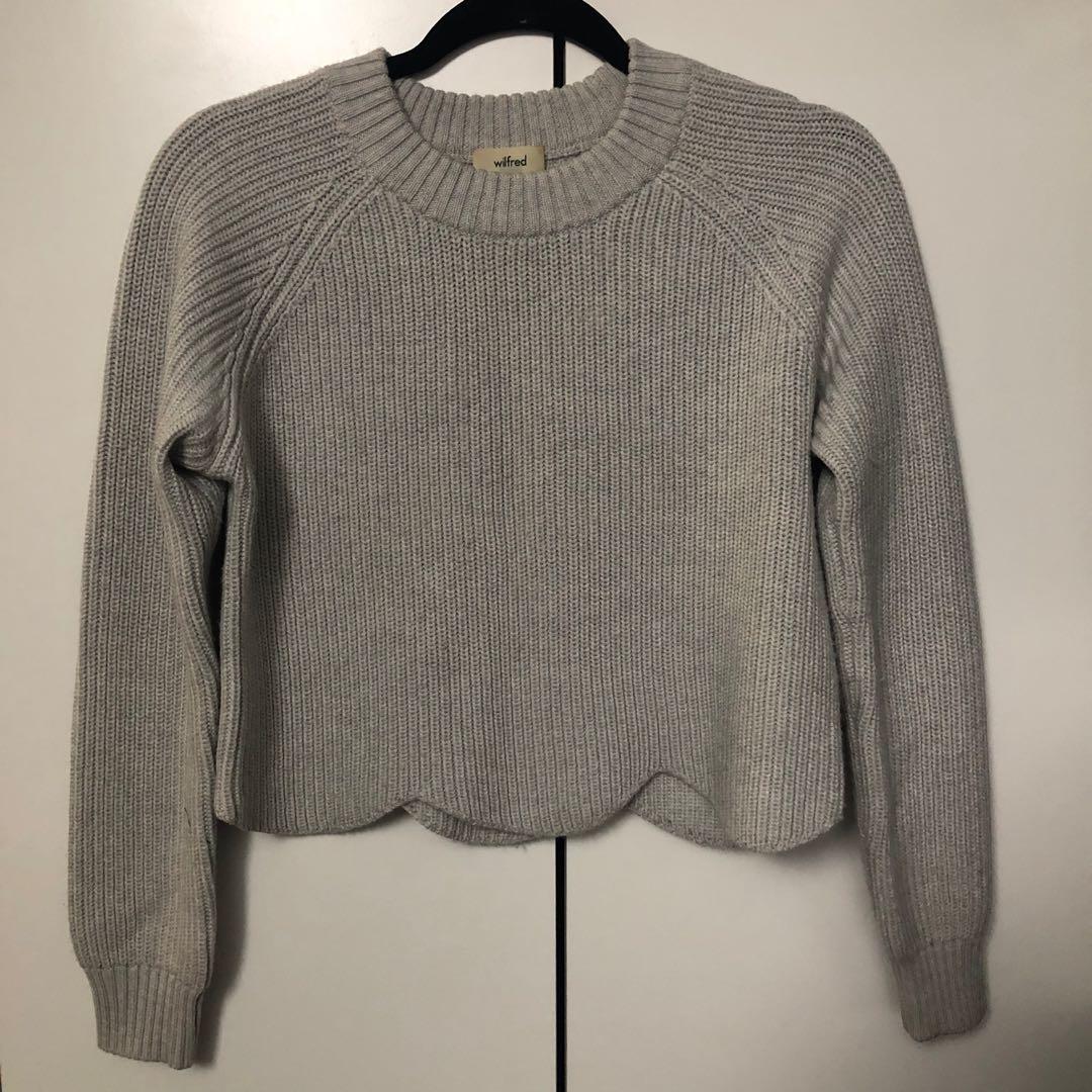 Aritzia Wilfred Sardou Sweater Women s Fashion Clothes on Carousell