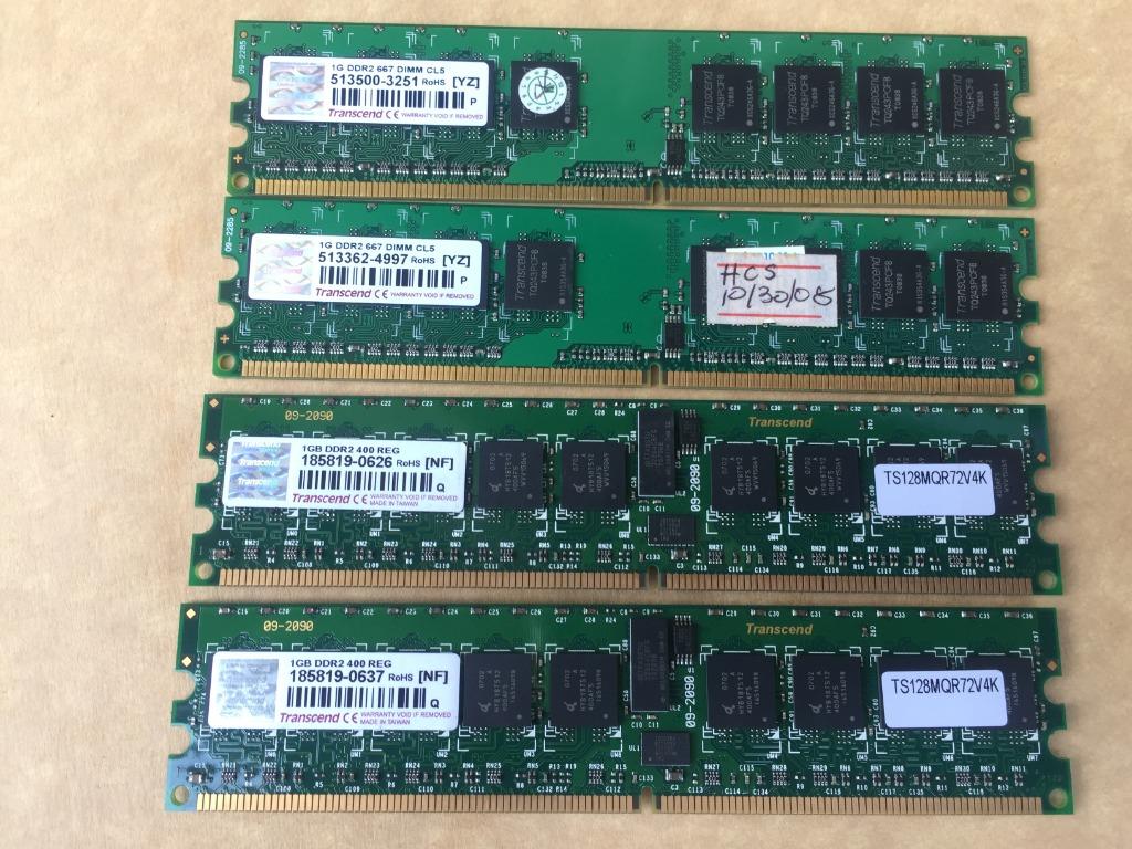 Assorted Computer Parts Processor and Memory, Computers & Tech, Parts ...