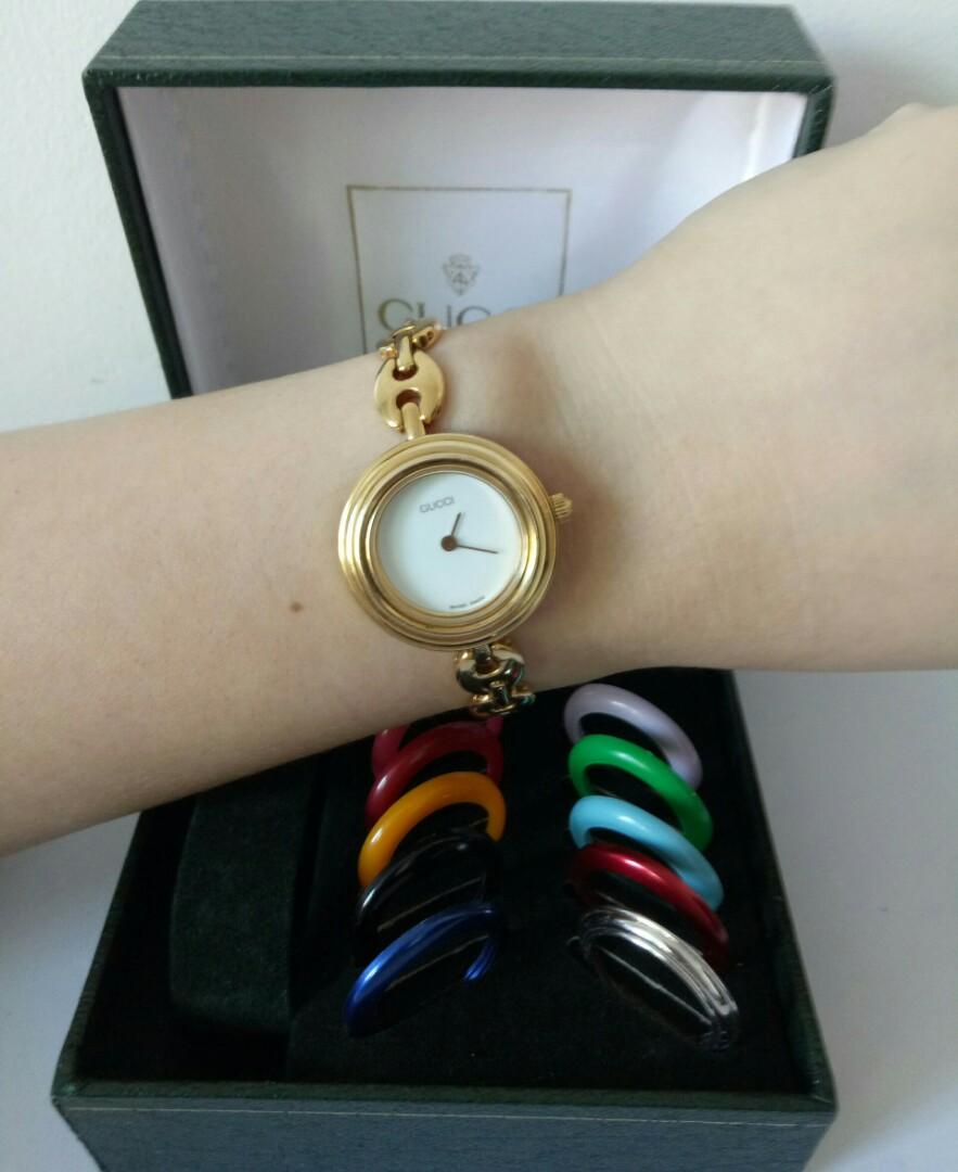 Gucci watch bracelet links Clearance