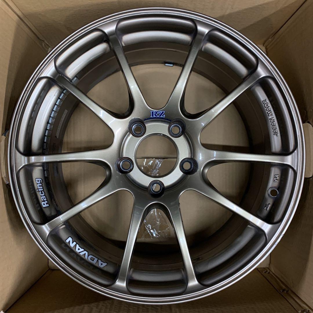 Authentic Advan RZ, Car Accessories, Tyres & Rims on Carousell