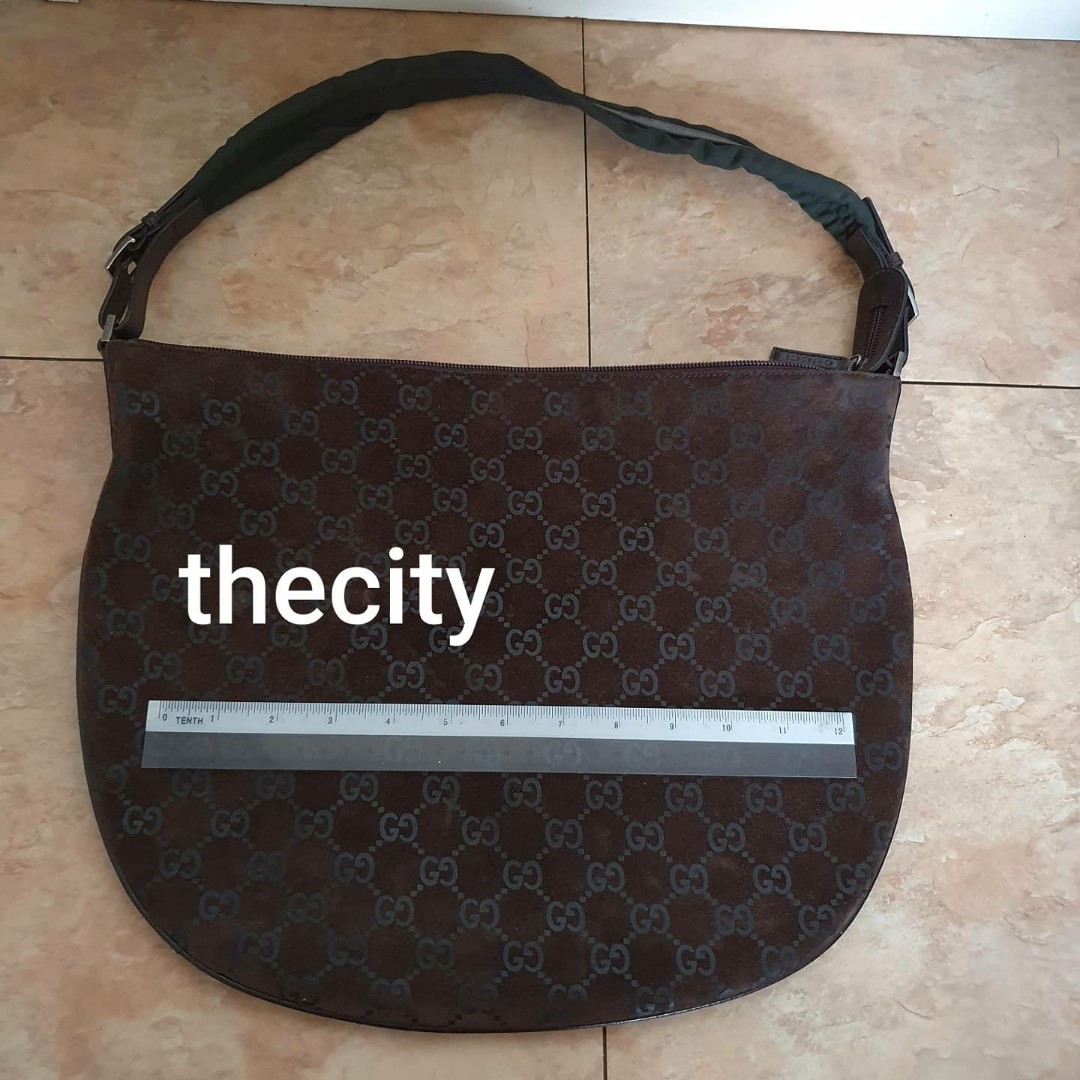 how to clean gucci suede bag