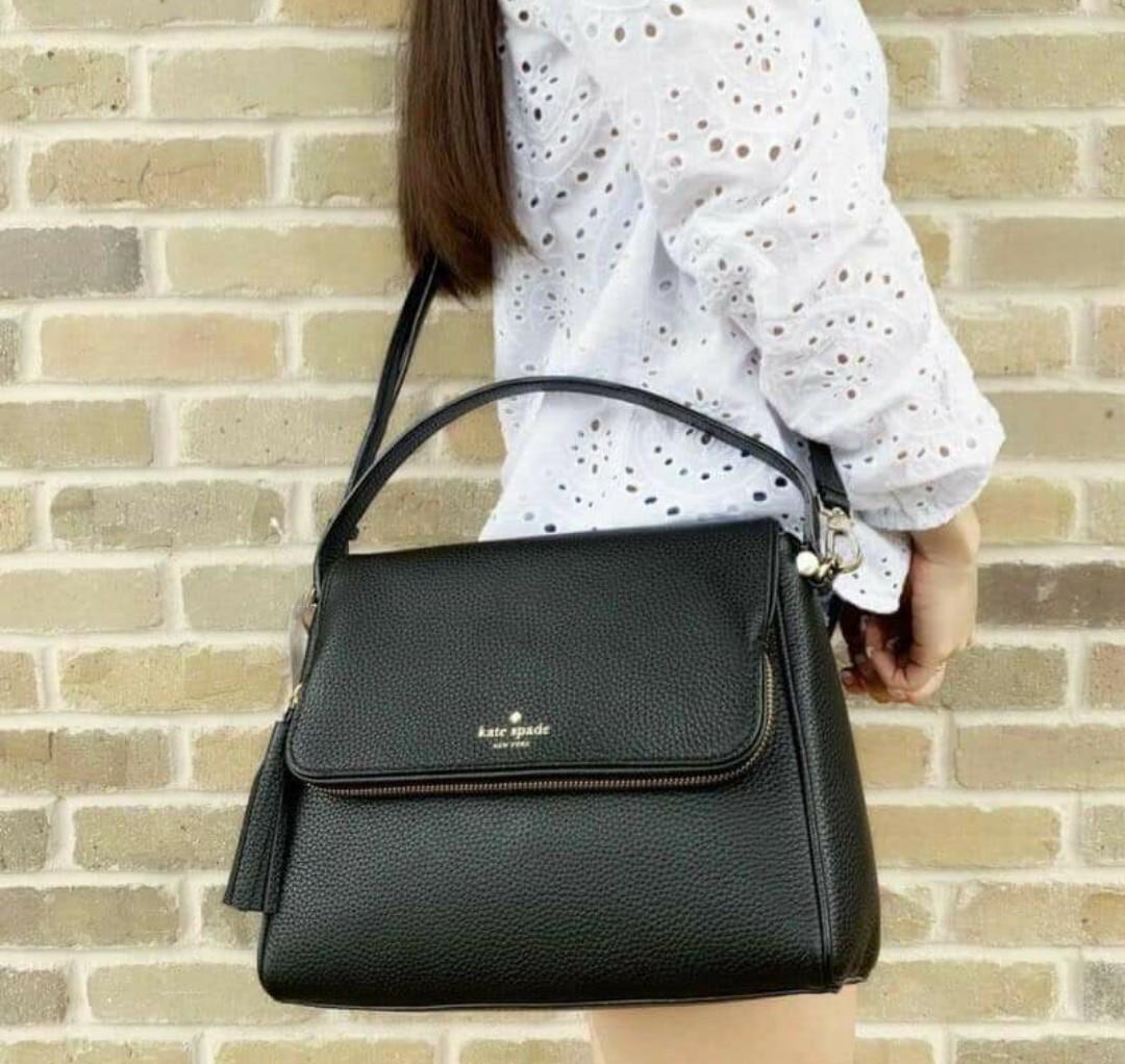 Kate spade miri leather deals
