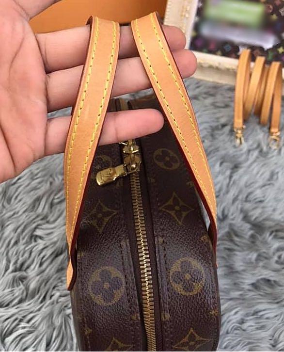 AUTHENTIC LOUIS VUITTON SPONTINI DAMIER EBENE BAG