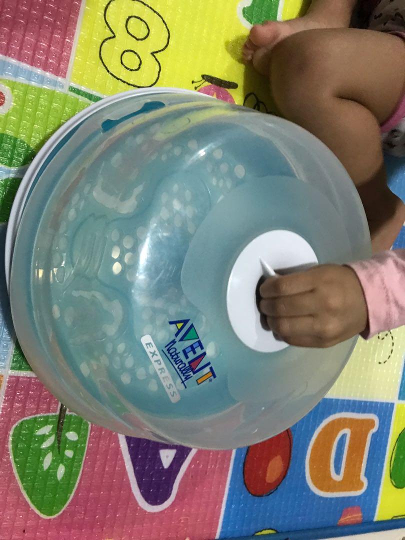 avent microwave steriliser price
