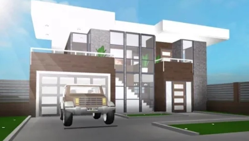 How To Make A 3k House In Bloxburg - Garden and Modern House Image ...