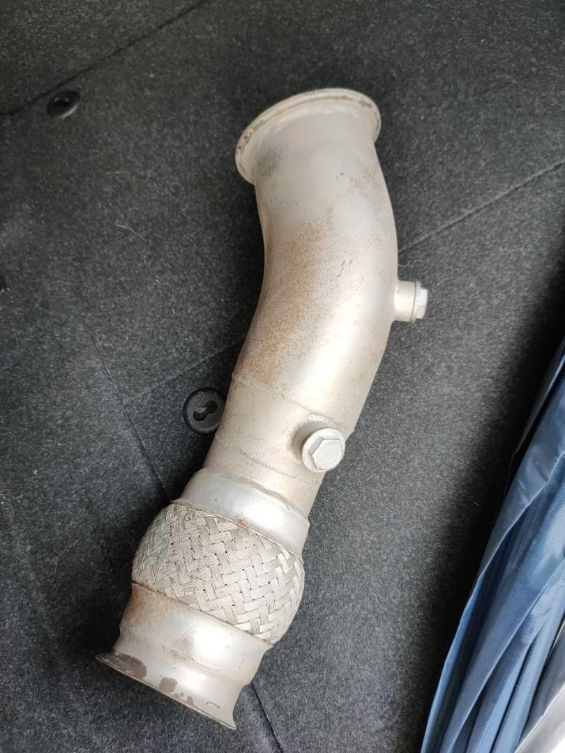 n55 catless downpipe
