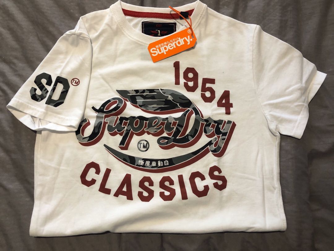 Superdry discount mainline jacket