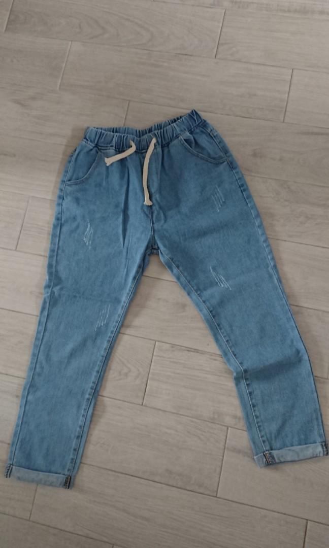 loose fit boyfriend jeans