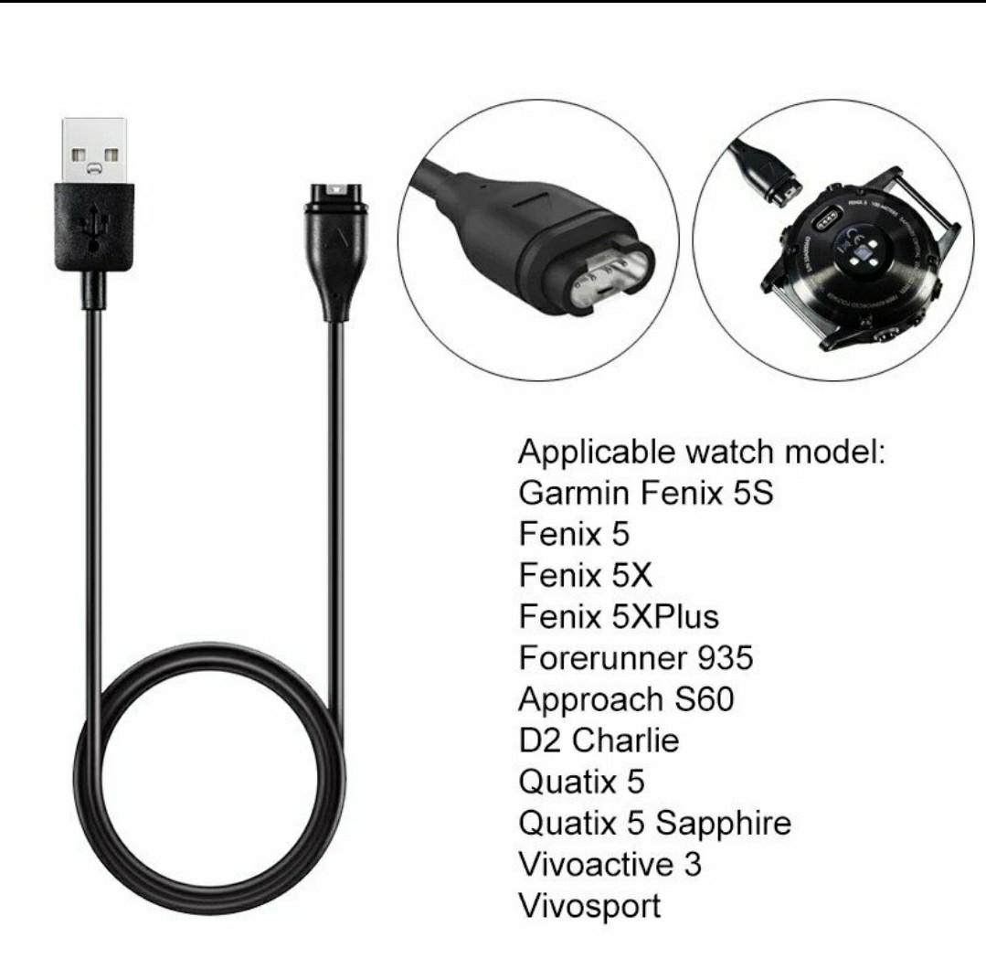 garmin fenix cable