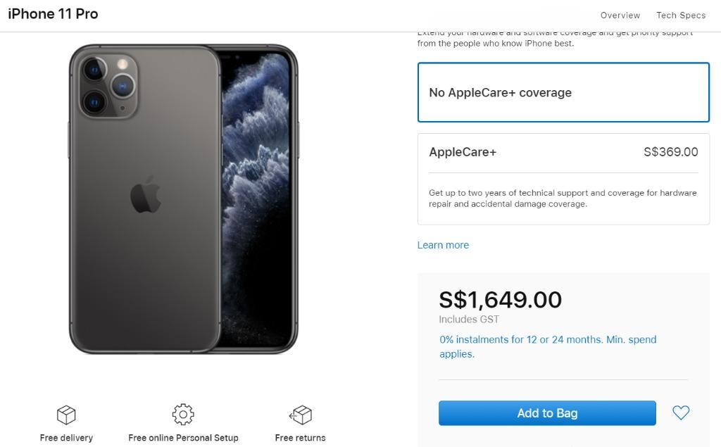 can i buy phone from singtel without contract