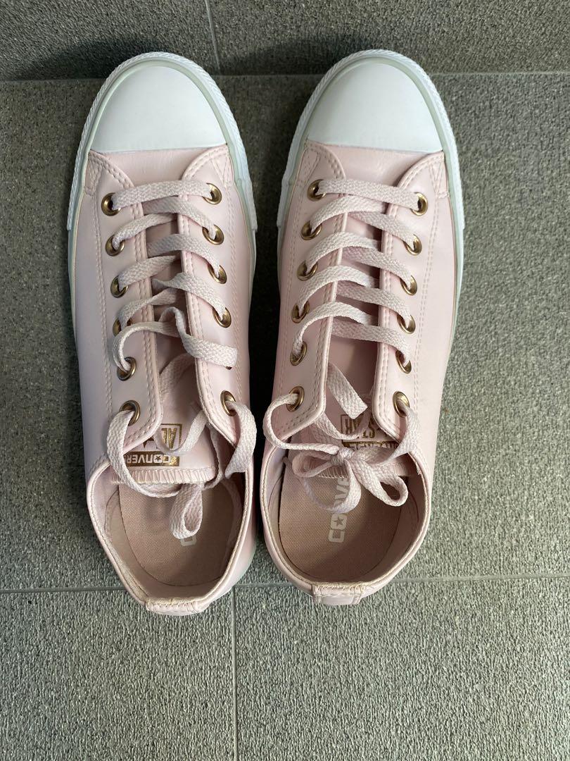 New leather Converse Sneakers Women s Fashion Footwear Sneakers