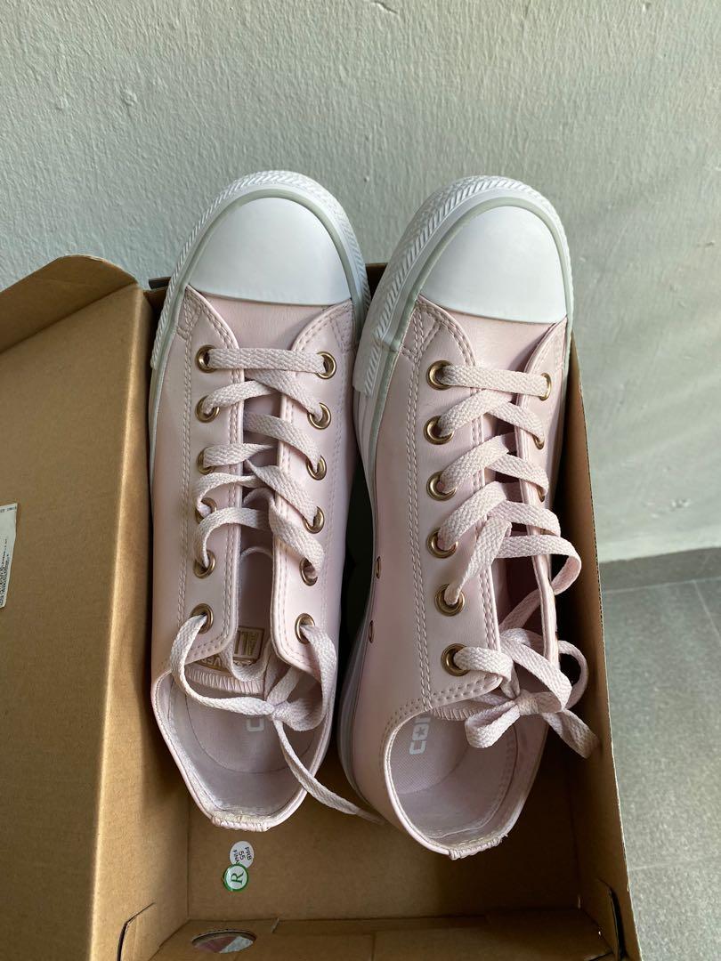 New leather converse cheap