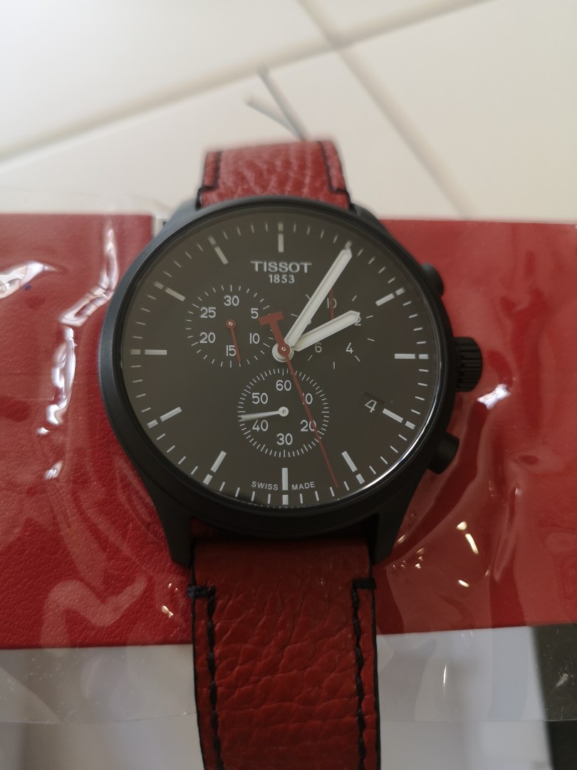 Tissot chrono clearance xl fiba