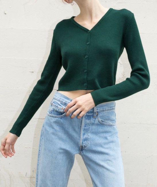 Brandy Melville Shannon Cardigan Sweater Women s Fashion Tops Other Tops on Carousell