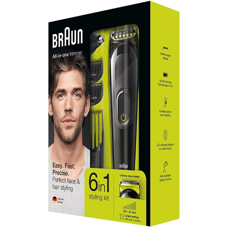 braun beard trimmer mgk3021