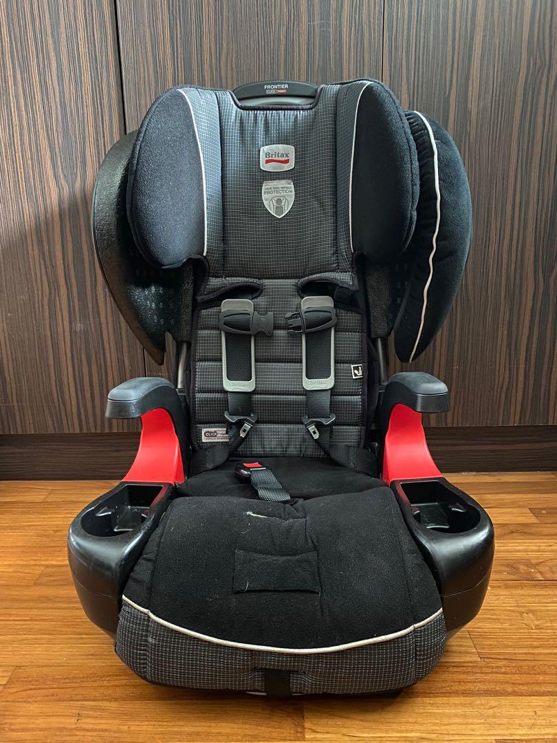 Britax Frontier Clicktight Car Seat Babies Kids Going Out Car Seats on Carousell