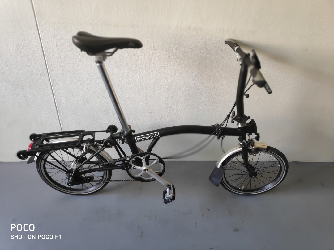 Brompton S3R Matt black