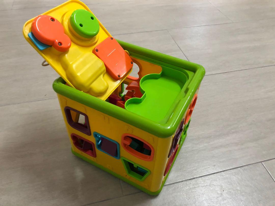 Shape sorter with sound on sale