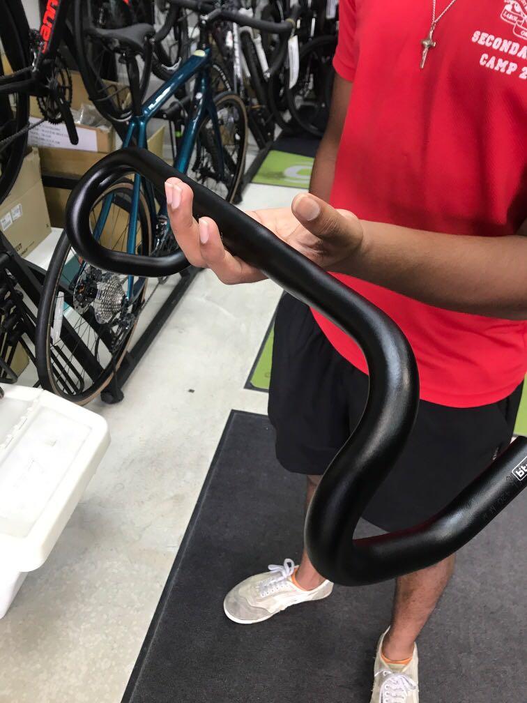 Btwin drop bar outlet