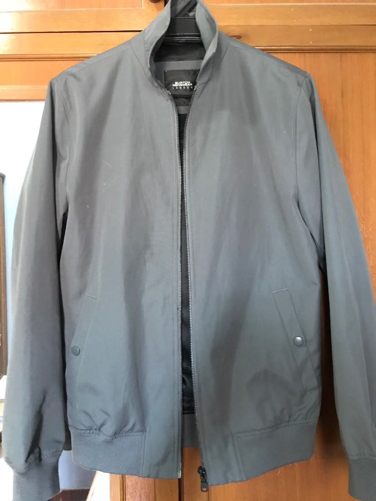Burton Menswear London Bomber Jacket Men s Fashion Coats Jackets and Outerwear on Carousell
