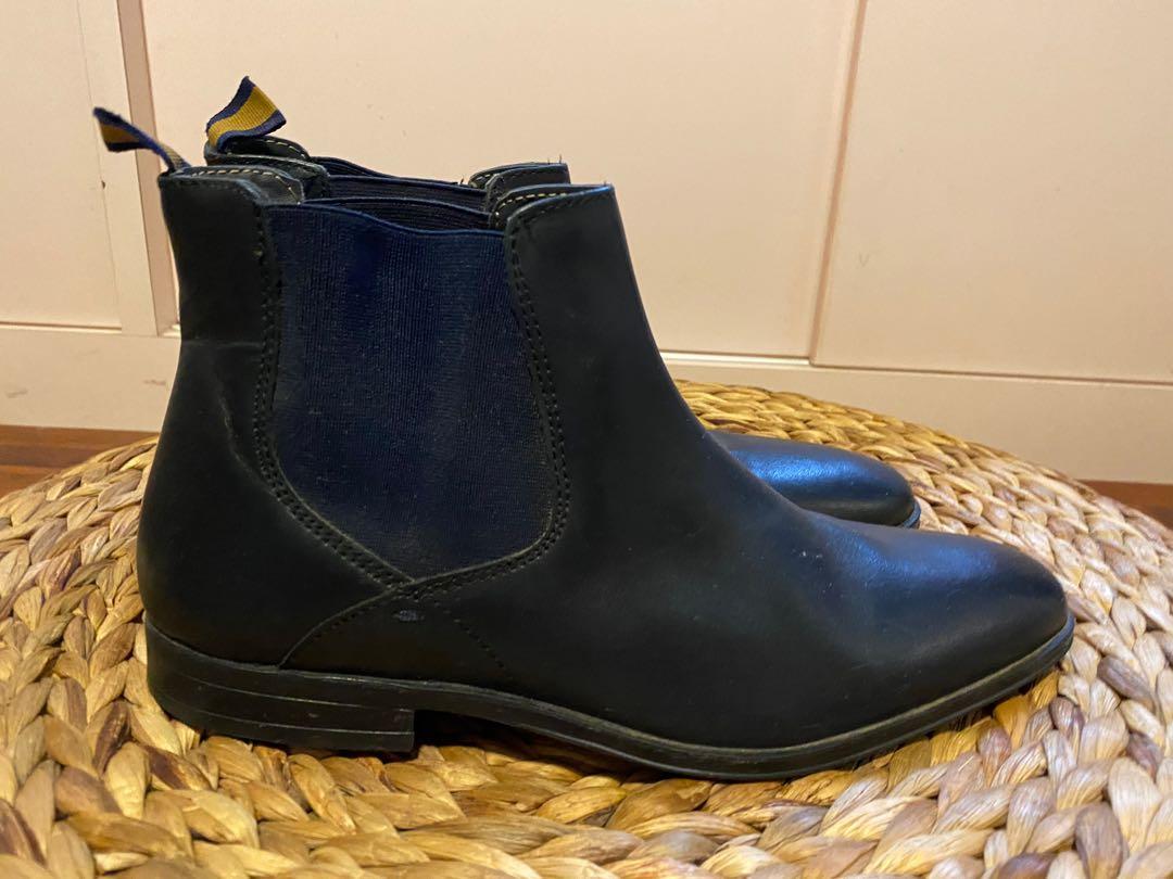 Burton menswear chelsea boots top