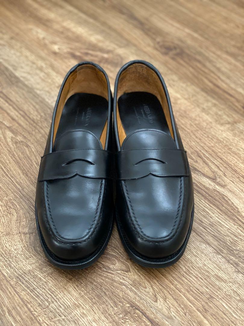 Calf Black Leather Loafer - Meermin, Men's Fashion, Footwear, Dress ...
