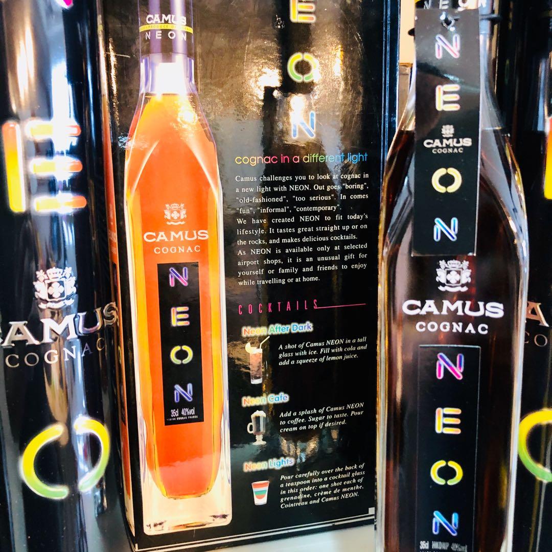 Neon - 【新品・未開封】CAMUS COGNAC NEON unopened ]CAMUS Camus NEON neon cognac brandy sake 350ml 40