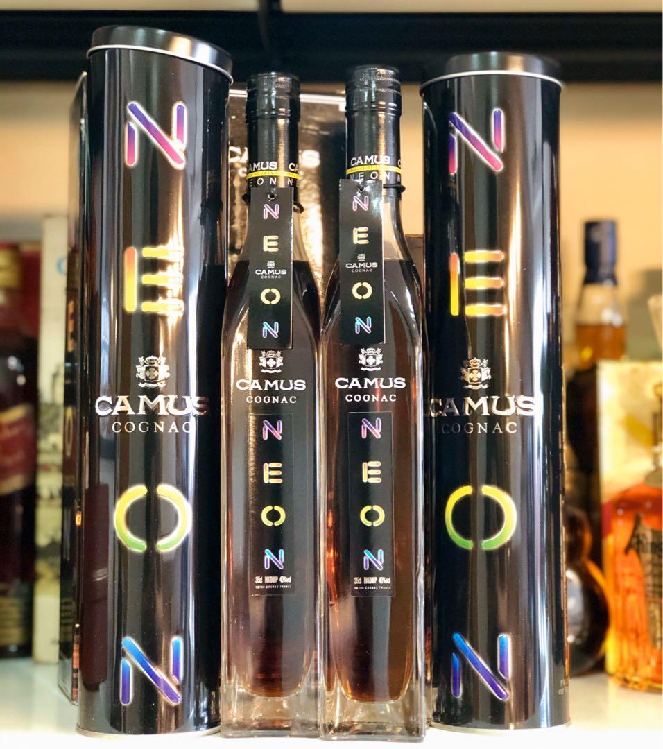 Neon - 【新品・未開封】CAMUS COGNAC NEON unopened ]CAMUS Camus NEON neon cognac brandy sake 350ml 40