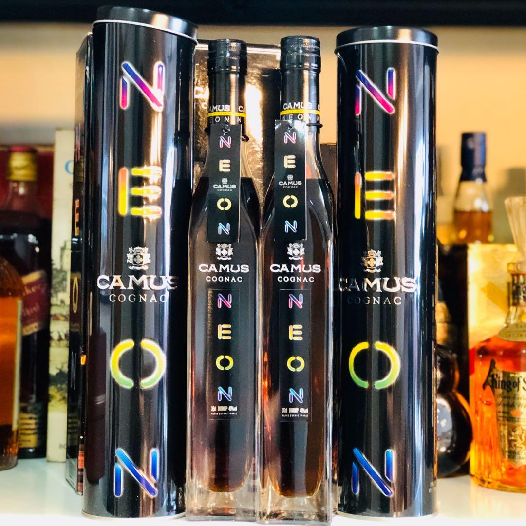 Neon - 【新品・未開封】CAMUS COGNAC NEON unopened ]CAMUS Camus NEON neon cognac brandy sake 350ml 40