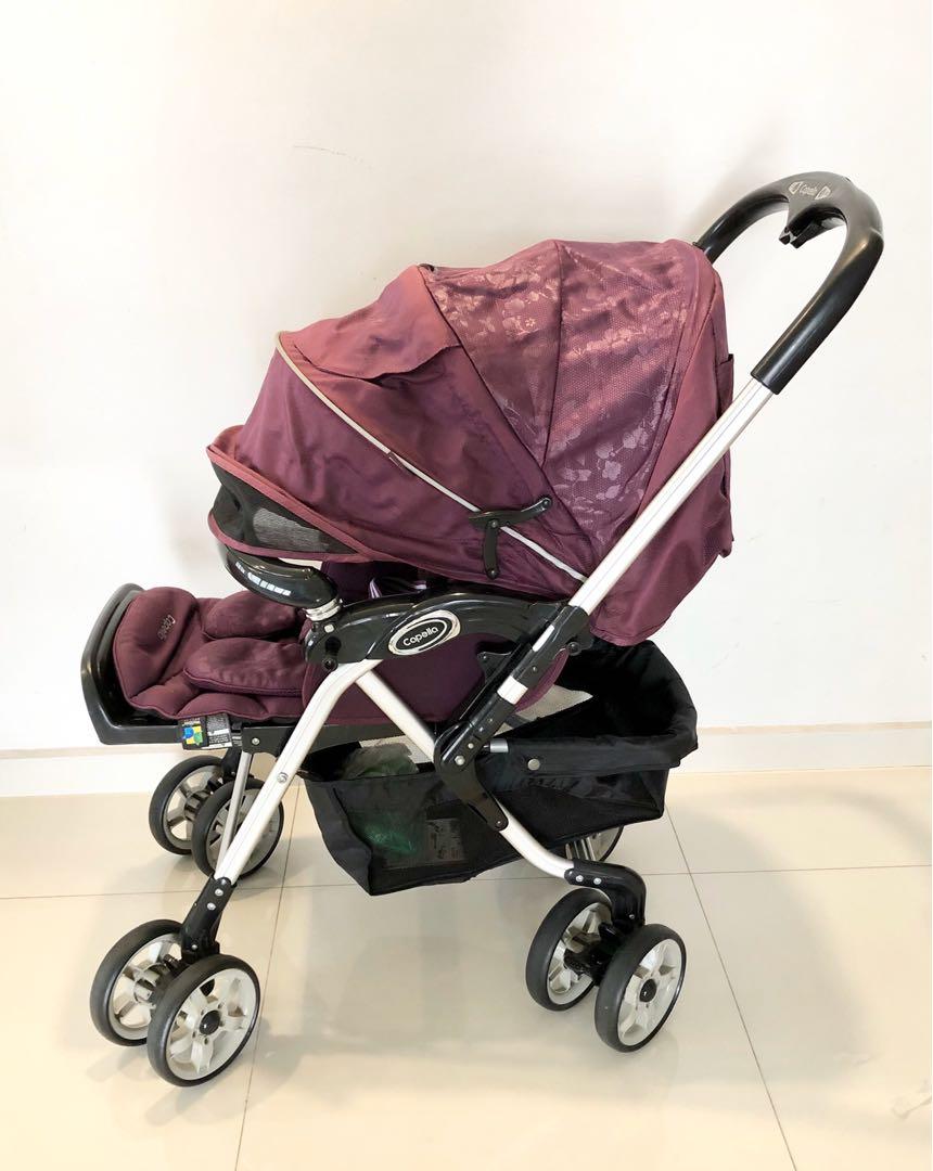 Capella adonis stroller 2025
