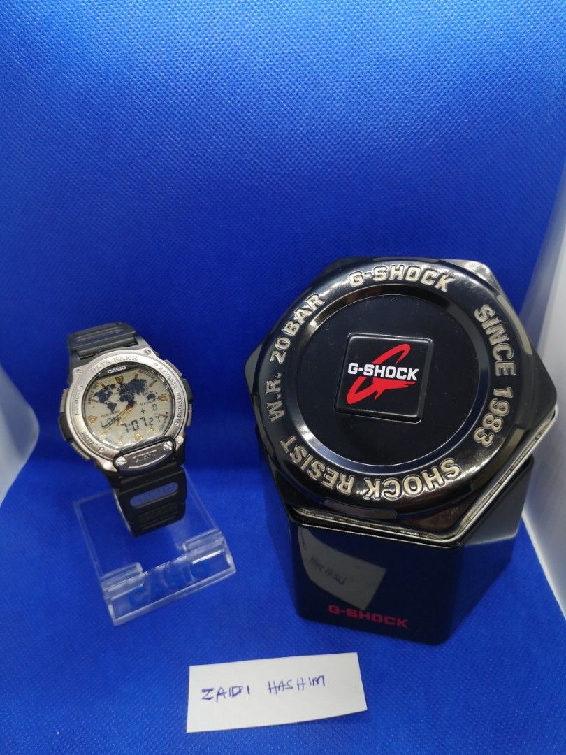 Casio Databank Abx 60 Men S Fashion Watches On Carousell