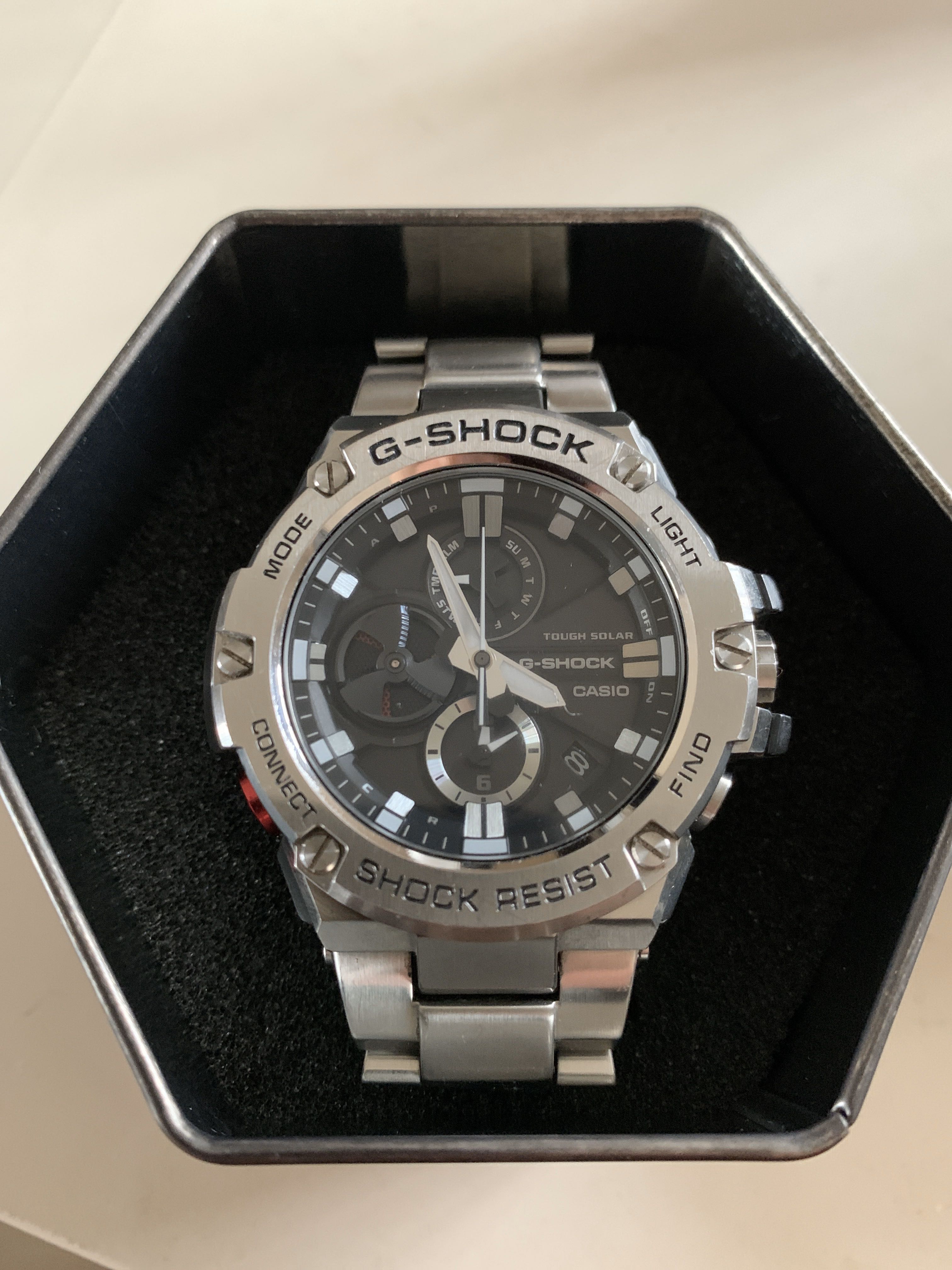 Casio G Shock G STEEL GST B100D 1ADR GST B100D 1A GST B100 GSTB100