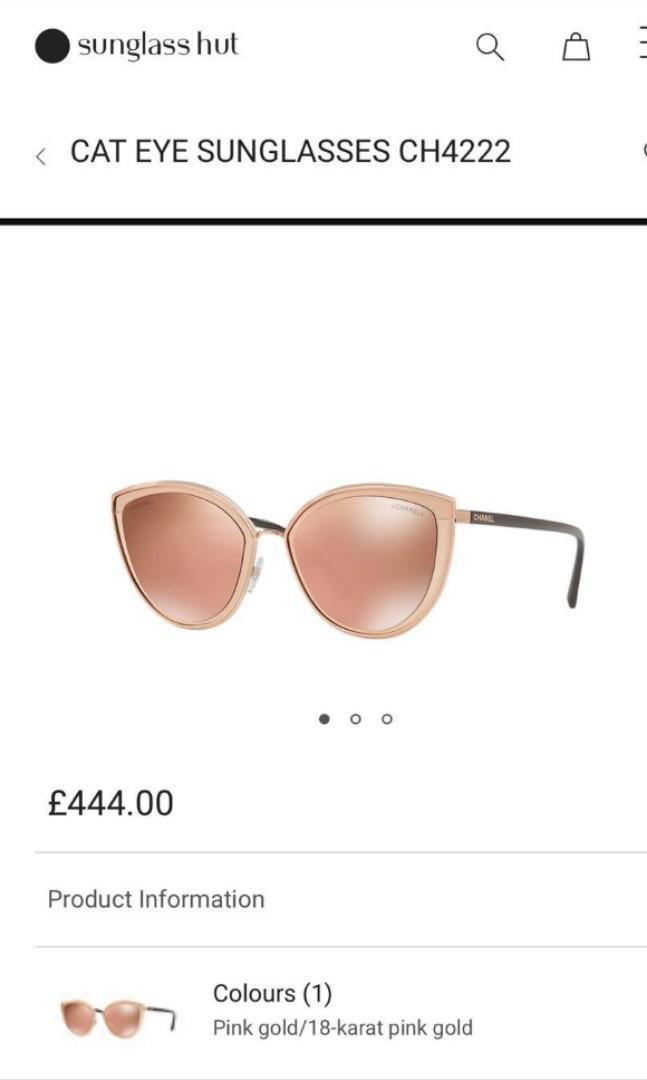 Chanel Sunglass CH4222