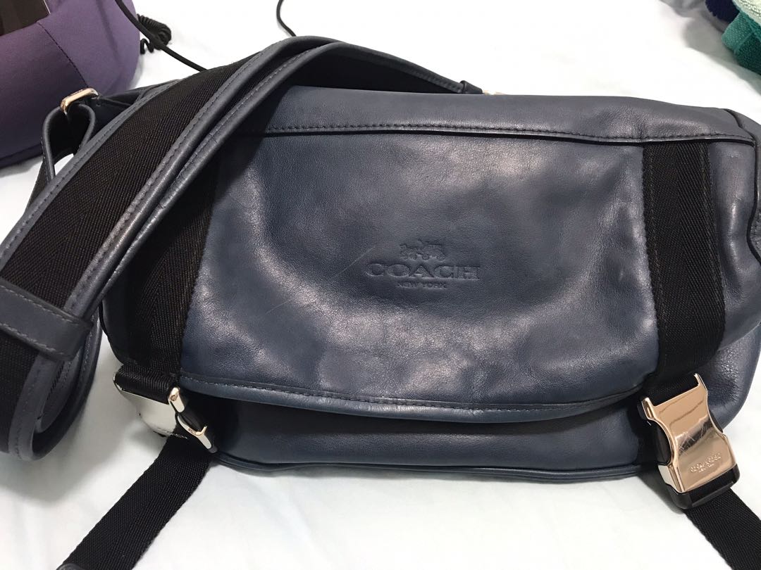 coach sport bag