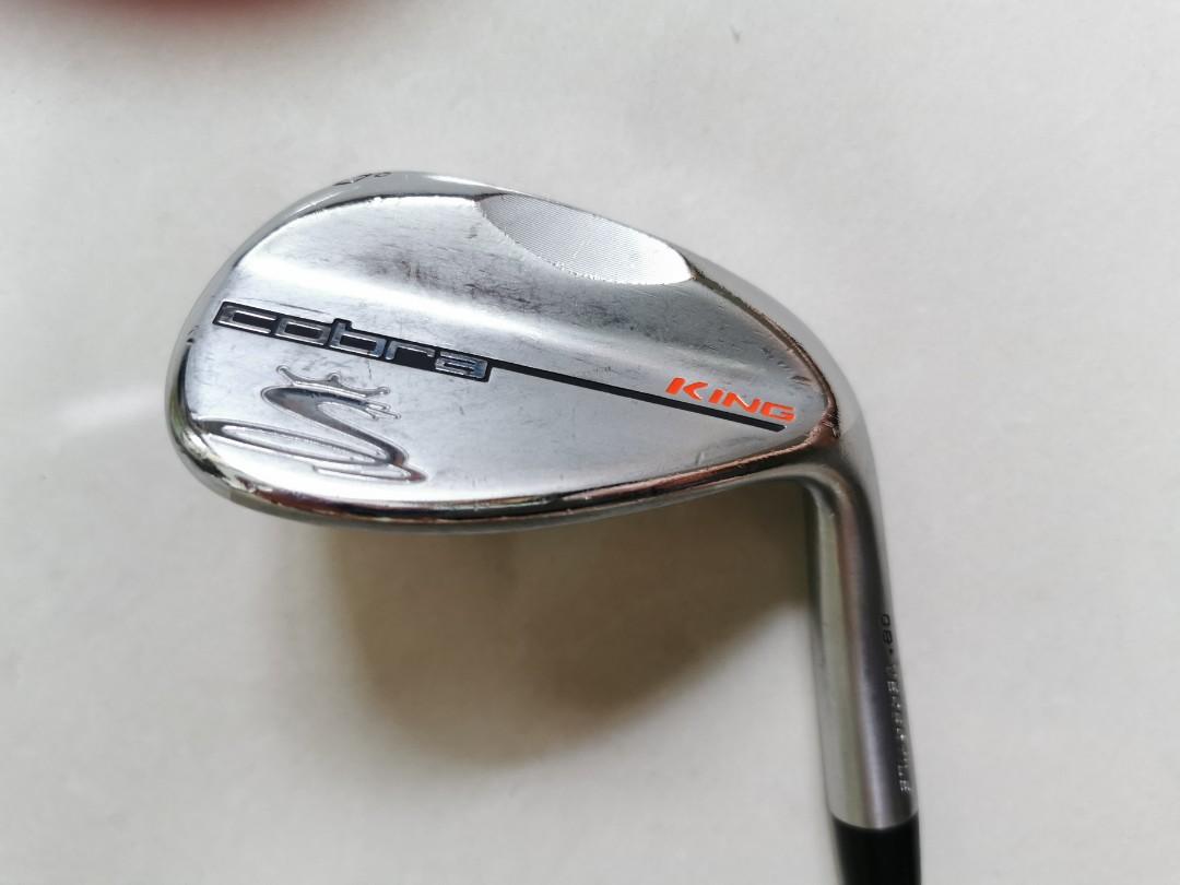 Cobra 50 degree wedge clearance