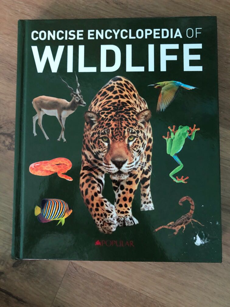 Concise encyclopedia of wildlife, Hobbies & Toys, Books & Magazines