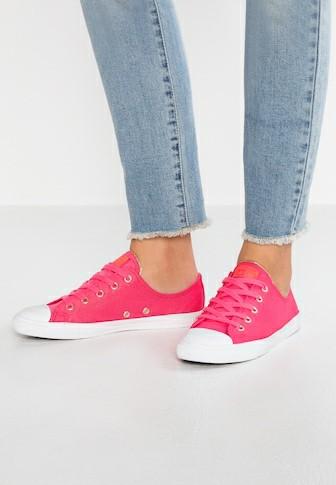 CONVERSE - CHUCK TAYLOR ALL STAR DAINTY OX -STRAWBERRY JAM/TURF ORANGE ...