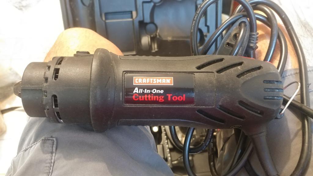 Craftsman AC Rotary Trim AllinOne Cutting Tool, Commercial