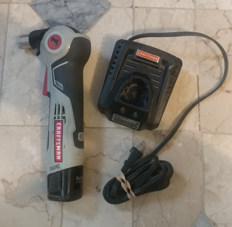 Craftsman Nextec 12volt Lithiumlon Hammerhead Auto Hammer, Commercial