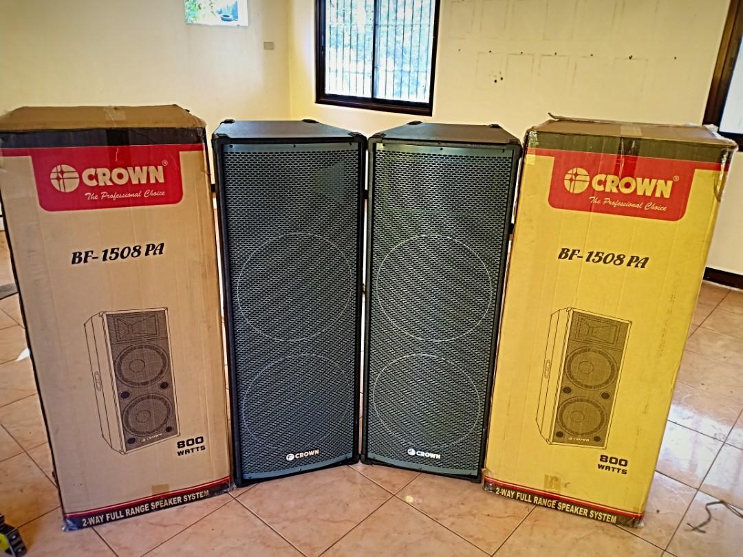 pa speakers for sale near me