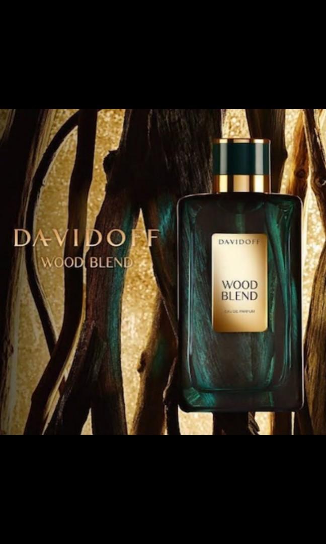 Davidoff wood blend 2025 100ml