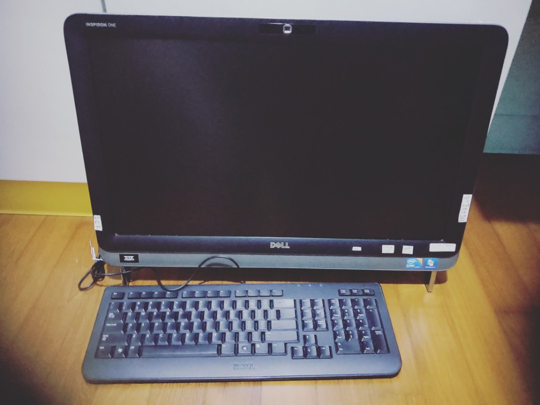 Dell inspiron one 2305 Allinone desktop, Computers & Tech, Desktops