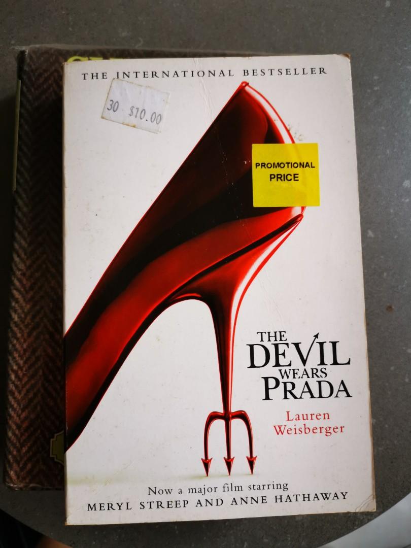 Devil wears prada (Category: Storybooks) located in Singapore. Submitted by therepository (Listing ID 281992856, Image 1). Description: #books.