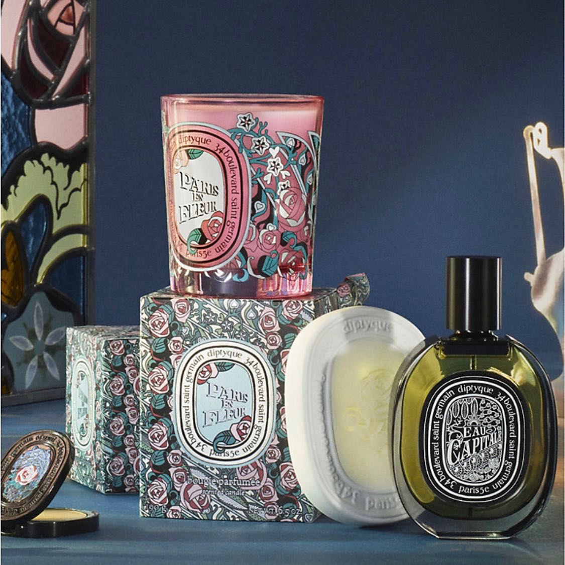 Diptyque Paris En Fleurs 花樣巴黎系列, 預購 Carousell