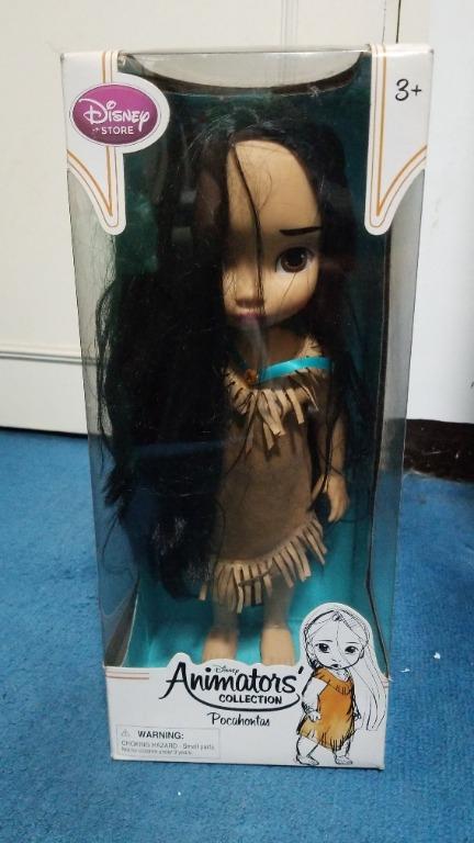 Disneys Animators Collection Doll (Category: Figurines & Statues) located in Paranaque City. Submitted by rosariojacob (Listing ID 281996667, Image 1). Description: Disneys Animators Collection Doll Pocahontas. Fixed price. No swap. Meet up only. Paranaque Phase 3 along aguirre road. can go up to Lopez 7 Eleven, SM BF, SM Southmall, and ATC. Contact 09158381730.
