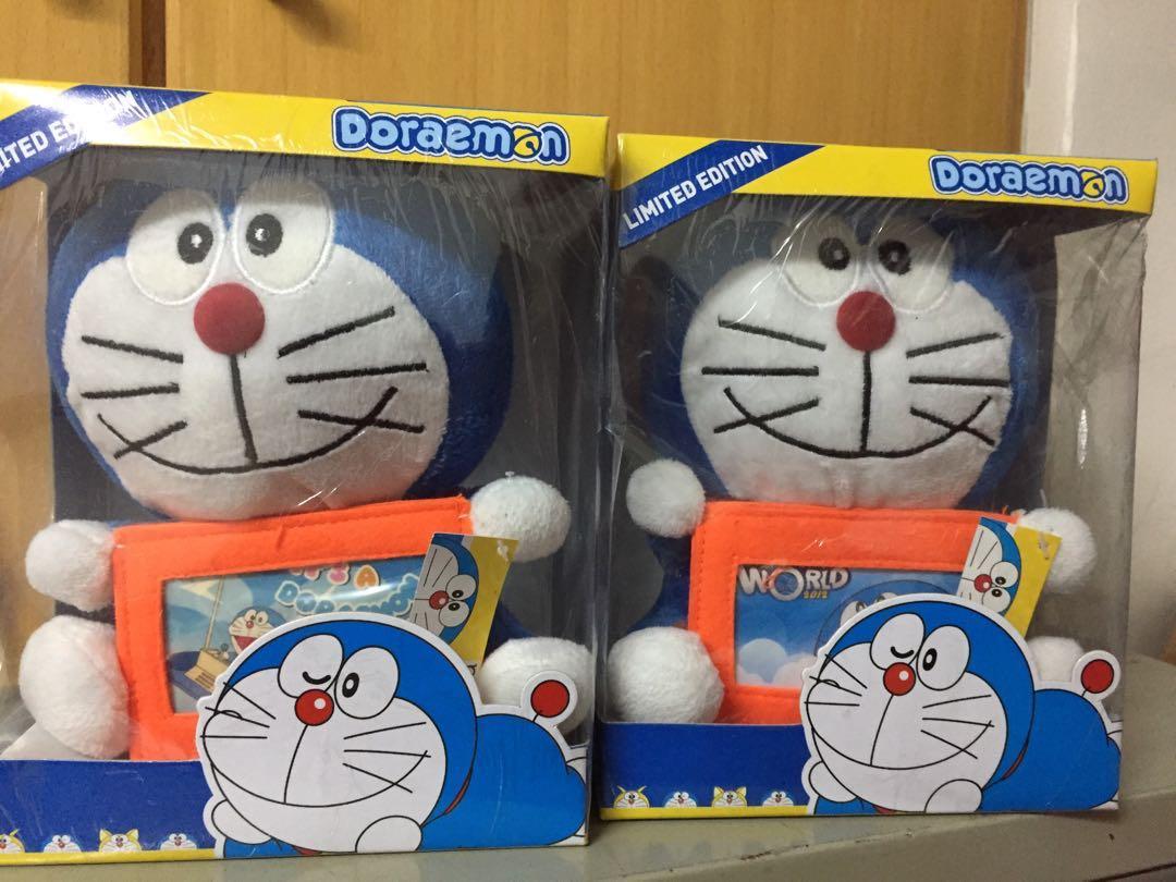 Doraemon 2112 Touch Go With Soft Plush Toy Card Holder Set Limited Edition Toys Games Action Figures Collectibles On Carousell