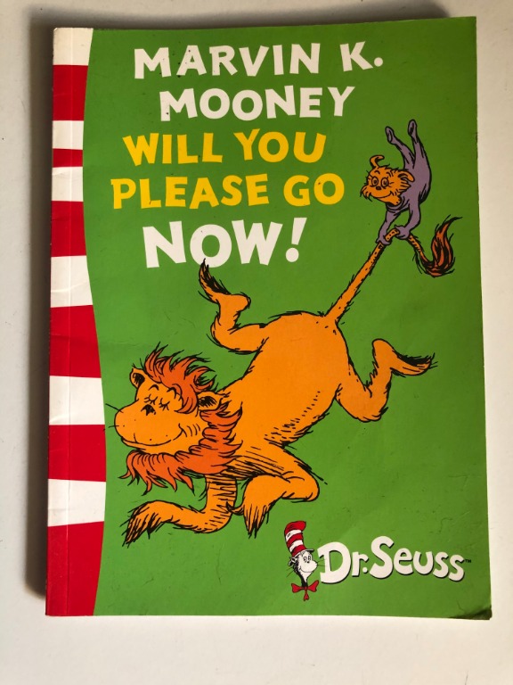 Dr Seuss - Marvin K Mooney Will You Please Go Now!, Hobbies & Toys ...