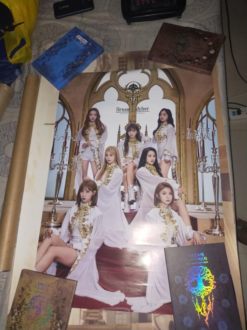 Dreamcatcher - Raid of Dream Official Poster, Hobbies & Toys