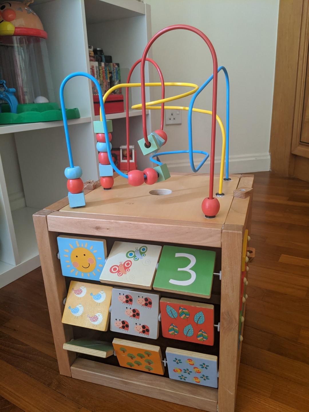 giant activity cube